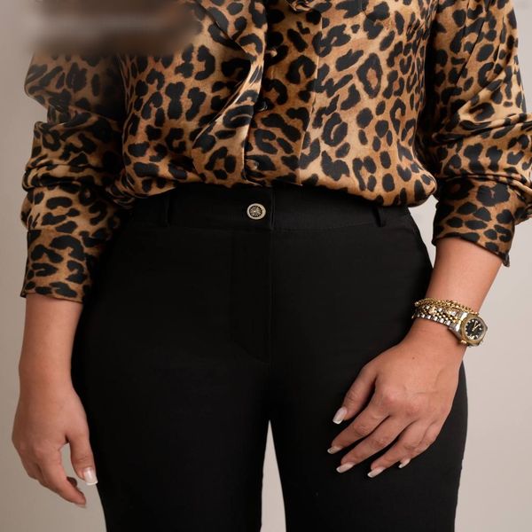 شلوار زنانه مجلسی کرپ مازراتی راسته