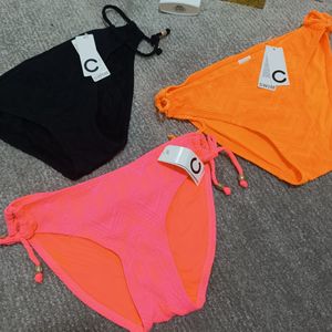 شورت کشی  کنار گره ای برند c وارداتی