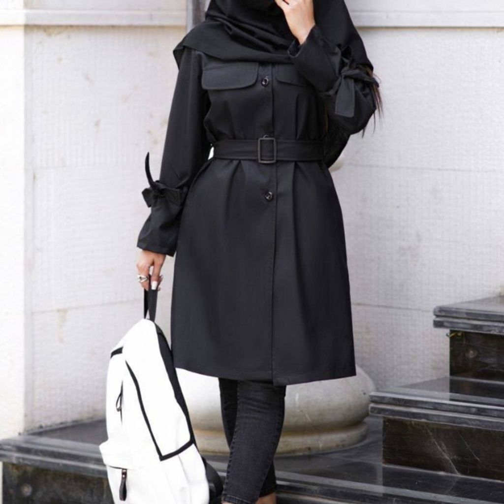 مشخصات مانتو دانشجویی شیک