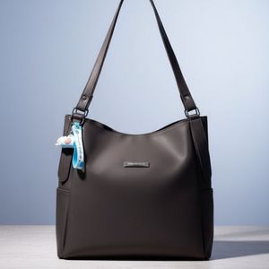 کیف زنانه اسپرت کیف دانشجویی دخترانه مشکی کیف شل مدل جدید کیف آویز دار