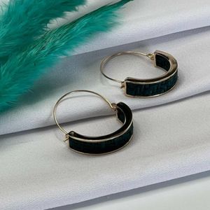 خرید آنلاین گوشواره حلقه ای زنانه مدل حصیری - accessory_vay - Gosh 030