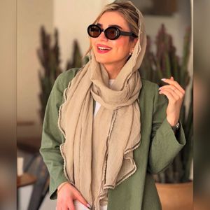 خرید اینترنتی شال دانتل ماهی سنگشور