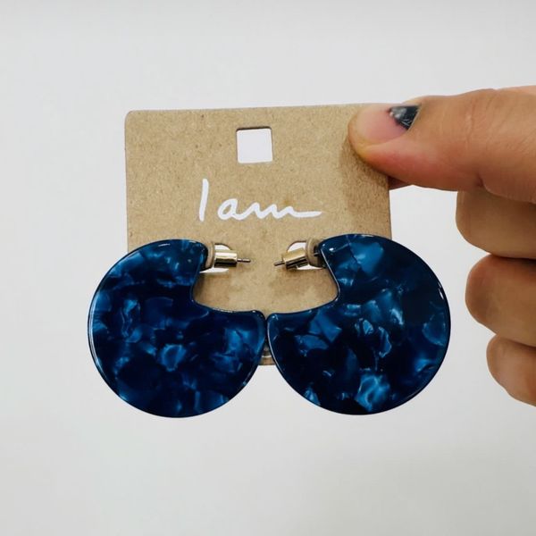 گوشواره میخی زنانه مدل دایره - accessory_vay - Gosh 032