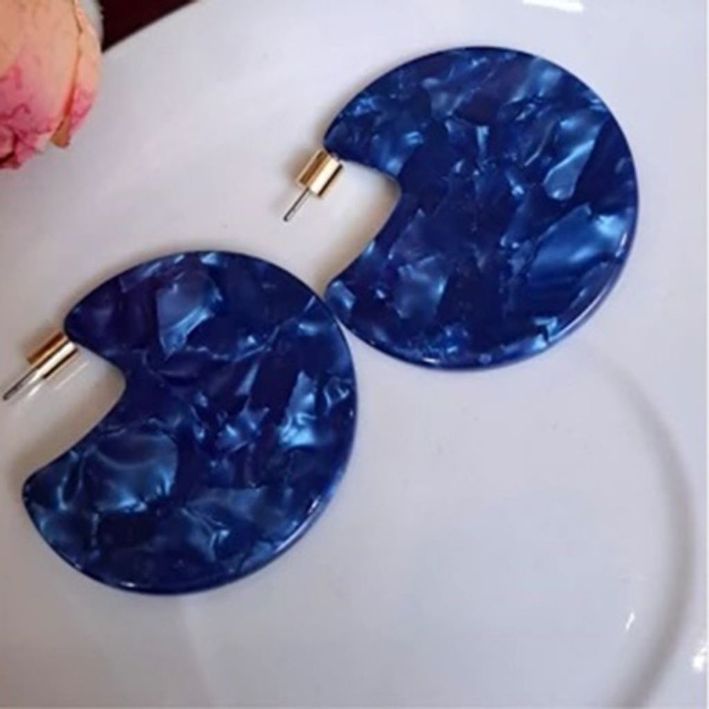 خرید اینترنتی گوشواره میخی زنانه مدل دایره - accessory_vay - Gosh 032