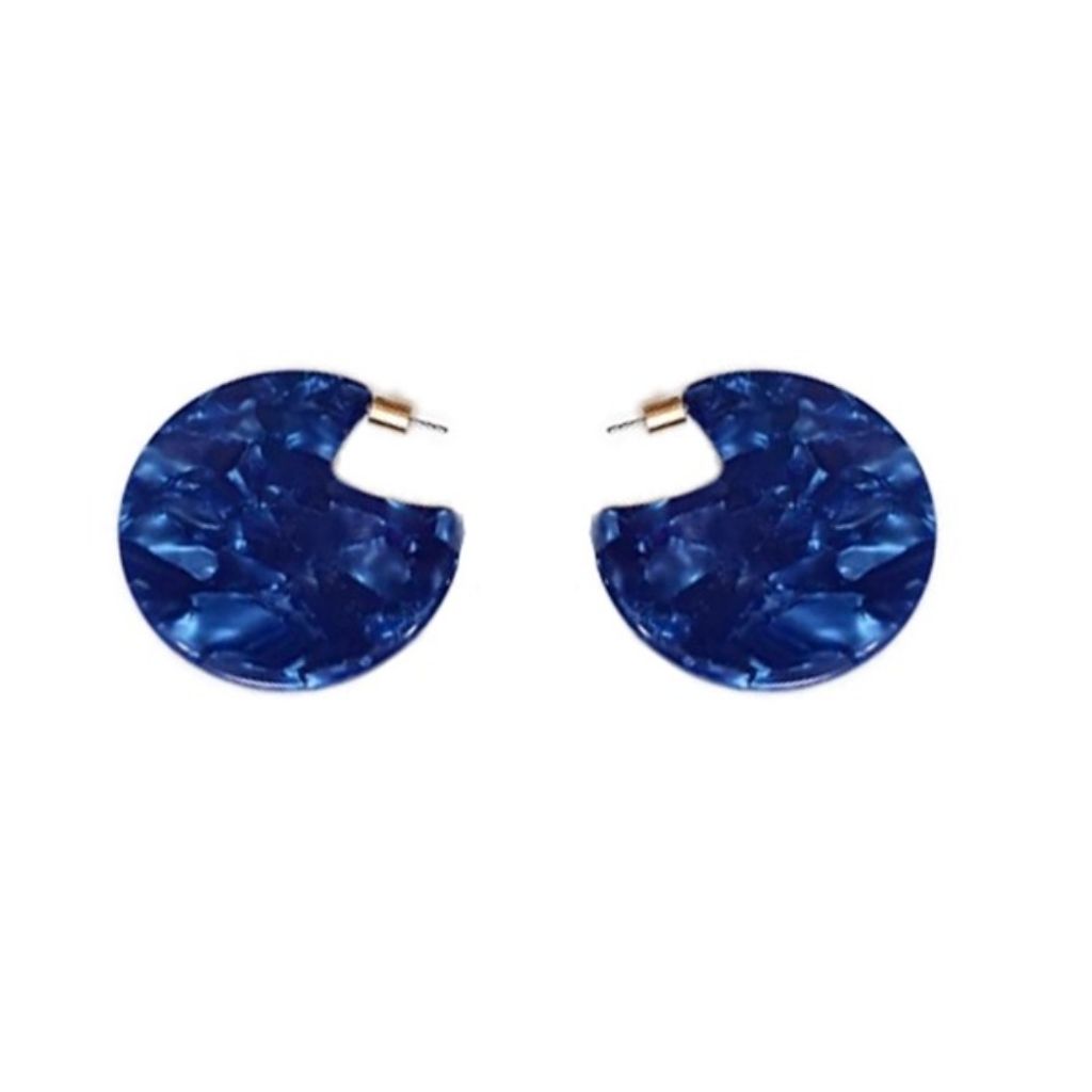 مشخصات گوشواره میخی زنانه مدل دایره - accessory_vay - Gosh 032