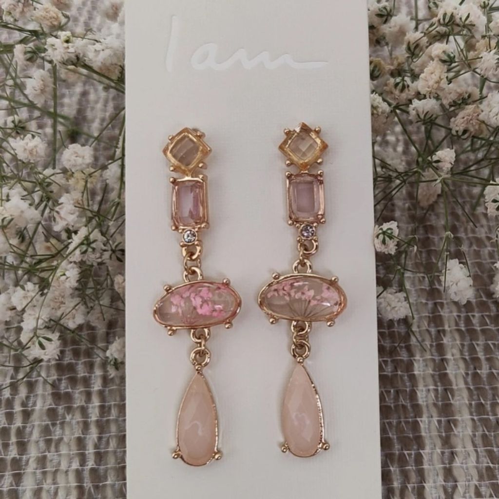 مشخصات گوشواره میخی زنانه مدل مصری - accessory_vay - Gosh 035