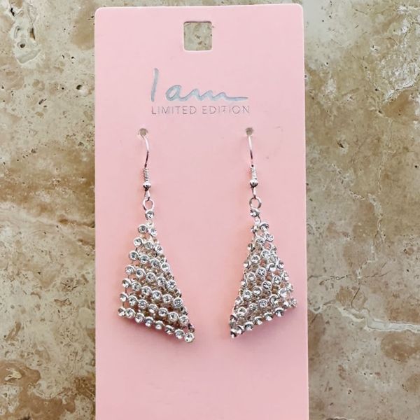 گوشواره آویز زنانه مدل سفره ای - accessory_vay - Gosh 036