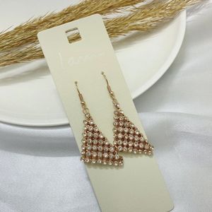 قیمت ارزان گوشواره آویز زنانه مدل سفره ای - accessory_vay - Gosh 036