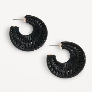 گوشواره میخی زنانه مدل حصیری - accessory_vay - Gosh 037