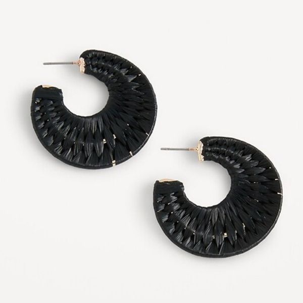 گوشواره میخی زنانه مدل حصیری - accessory_vay - Gosh 037