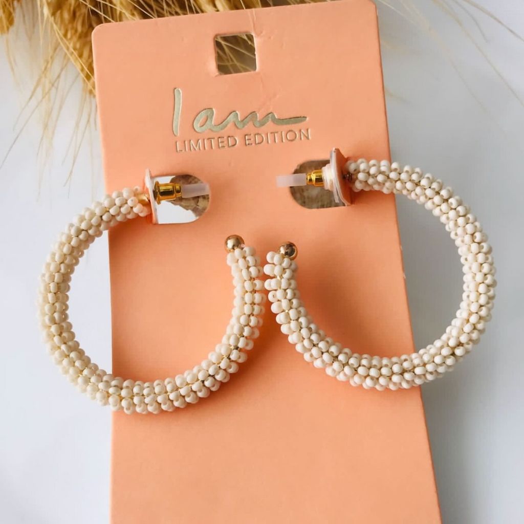 قیمت ارزان گوشواره میخی زنانه مدل حلقه ای - accessory_vay - Gosh 039