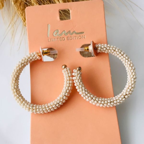 گوشواره میخی زنانه مدل حلقه ای - accessory_vay - Gosh 039