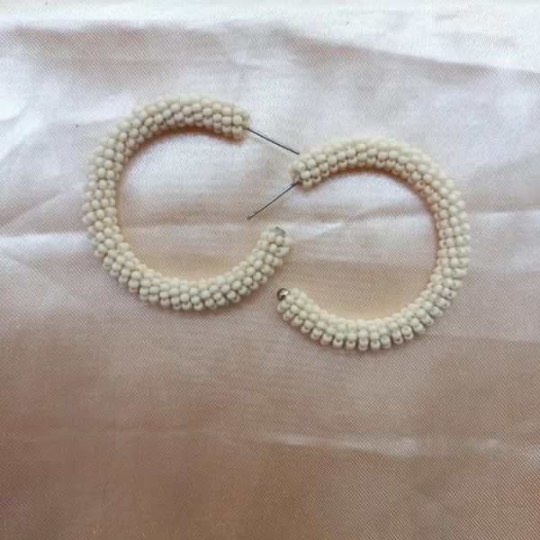 گوشواره میخی زنانه مدل حلقه ای - accessory_vay - Gosh 039