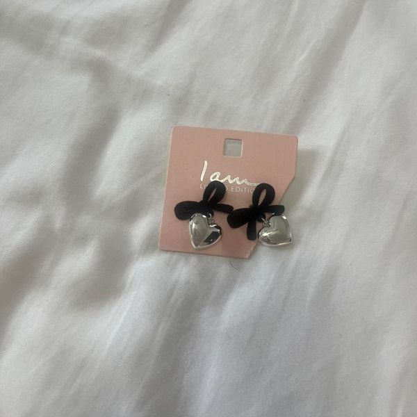 گوشواره میخی زنانه مدل قلب - accessory_vay - Gosh 040