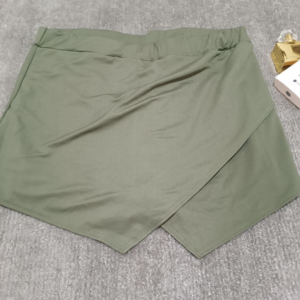 قیمت شورتک جلو دامنی سایز بزرگ وارداتی