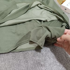 خرید اینترنتی شورتک جلو دامنی سایز بزرگ وارداتی