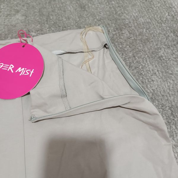 دامن جلو چاک وارداتی نخ پنبه