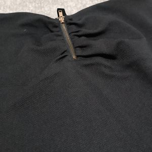 قیمت تاپ دکلته مشکی برند kiabi آلمان