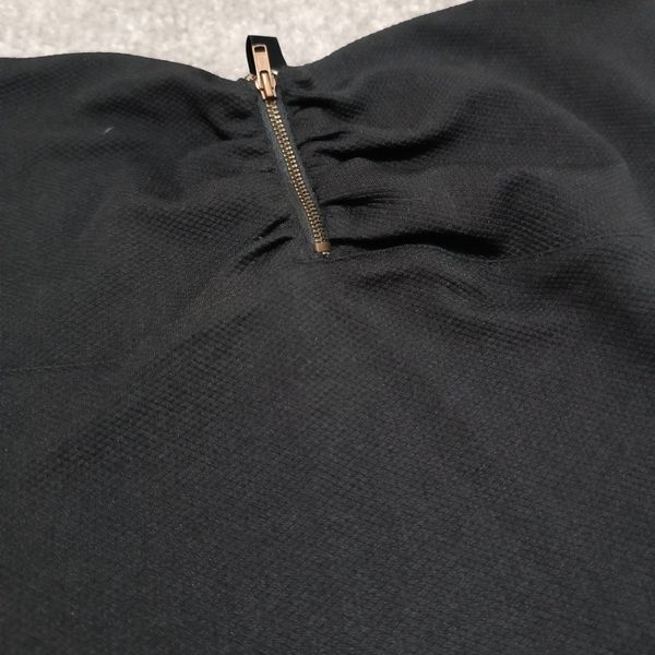 تاپ دکلته مشکی برند kiabi آلمان