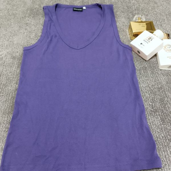 تاپ زنانه وارداتی تمام نخ پنبه