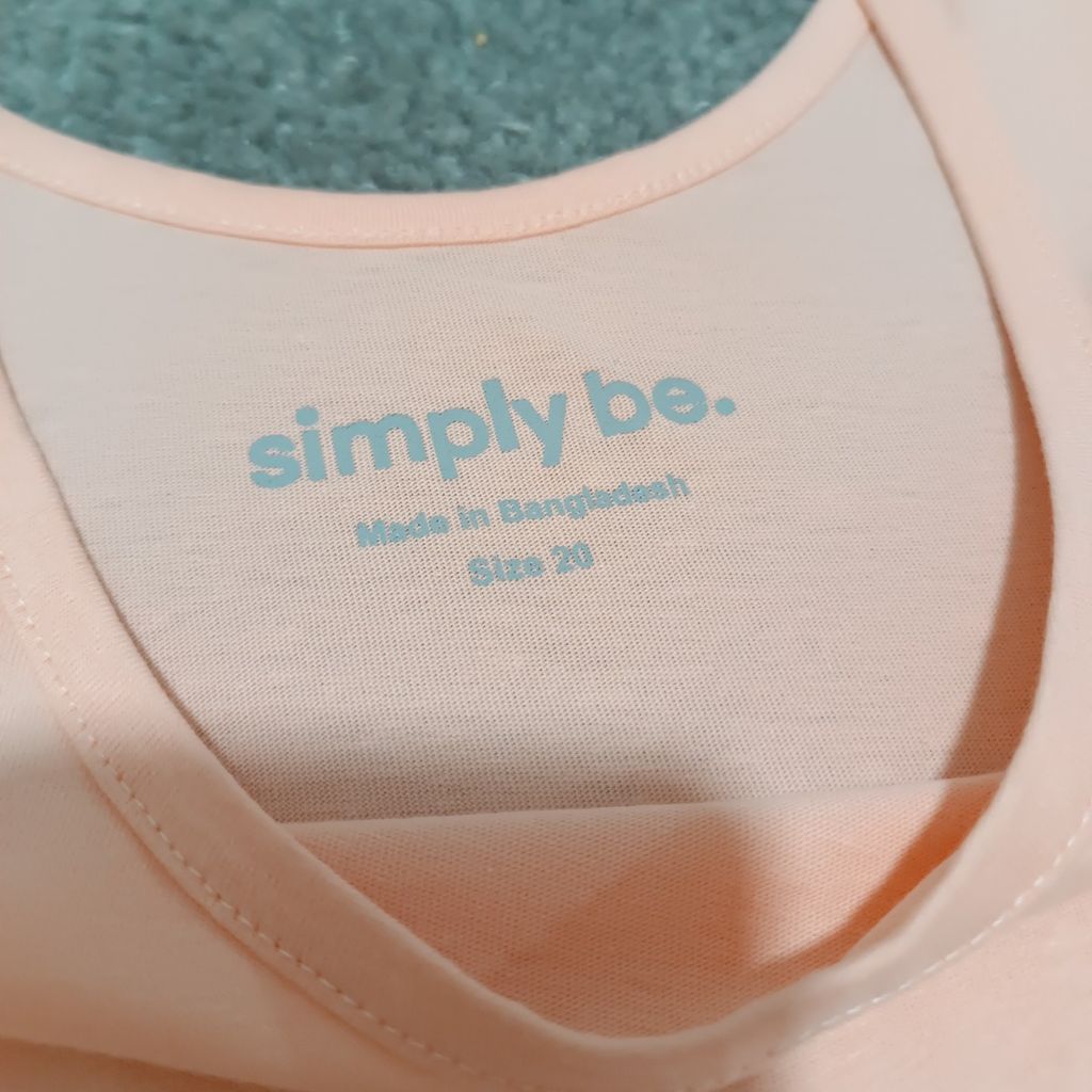 خرید انلاین تاپ تمام نخ پنبه سایز بزرگ وارداتی گلبهی