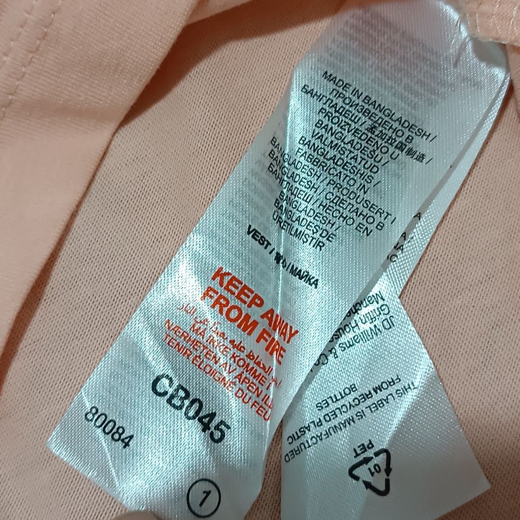 خرید آنلاین تاپ تمام نخ پنبه سایز بزرگ وارداتی گلبهی