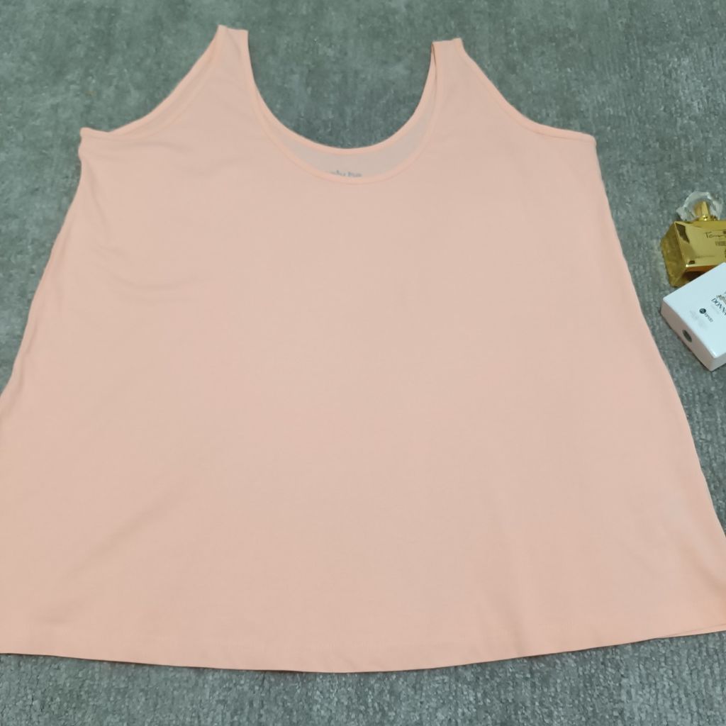 قیمت ارزان تاپ تمام نخ پنبه سایز بزرگ وارداتی گلبهی