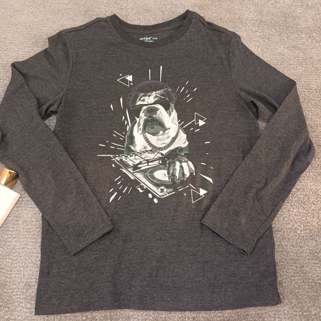 قیمت ارزان تیشرت آستین بلند پسرانه نخ پنبه وارداتی