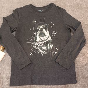 تیشرت آستین بلند پسرانه نخ پنبه وارداتی