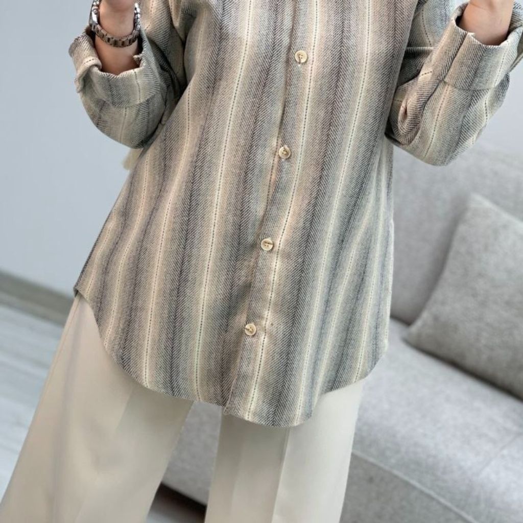 قیمت ارزان شومیز پشمی نادی