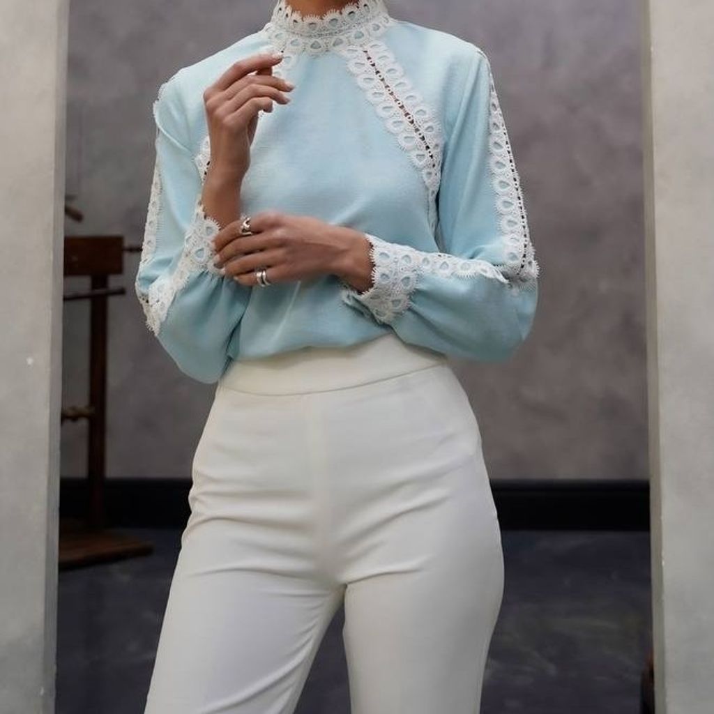 قیمت ارزان شومیز کتان لمه