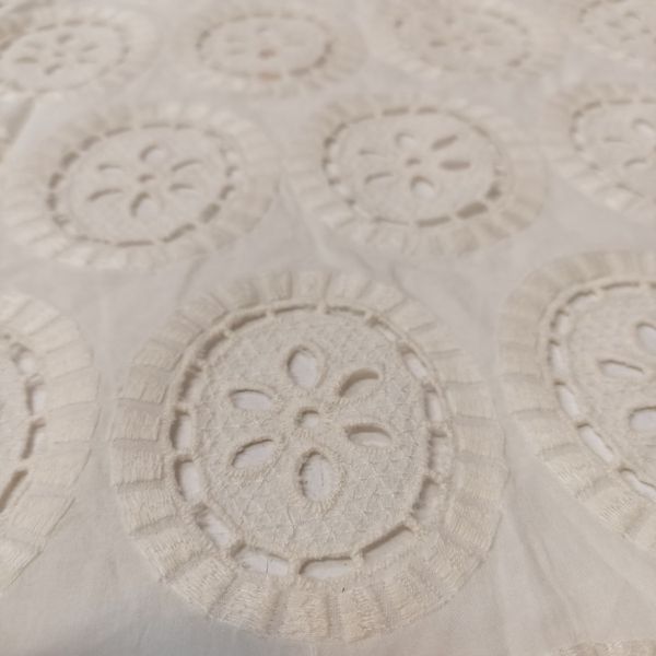 پارچه خامه دوزی