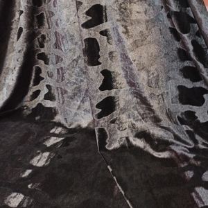 خرید آنلاین پارچه مخمل استرچ طرحدار