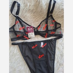 ست سوتین وشورت love