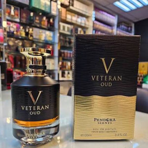 ادوپرفیوم وترن عود (Veteran Oud) پاریس کرنر، 100 میلی‌لیتر Veteran Oud Pari