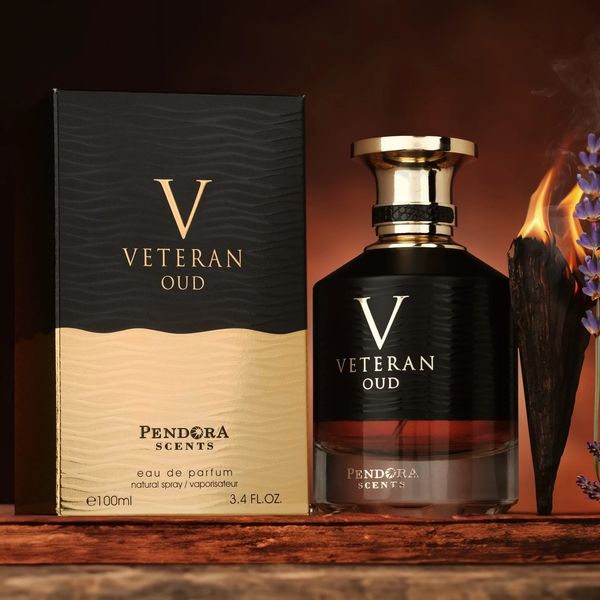ادوپرفیوم وترن عود (Veteran Oud) پاریس کرنر، 100 میلی‌لیتر Veteran Oud Pari