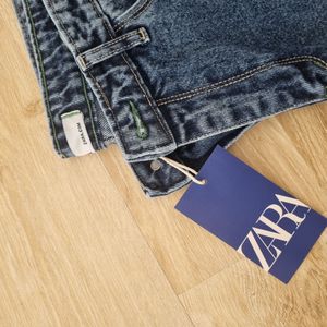 قیمت شلوار لی مام فیت خارجی قد 90 سایز 29 تا 33 خارجی رنگ آبی تیره