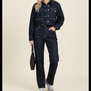 خرید آنلاین بامبر جکت و شلوار جین