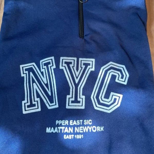 دورس نیم زیپ NYC