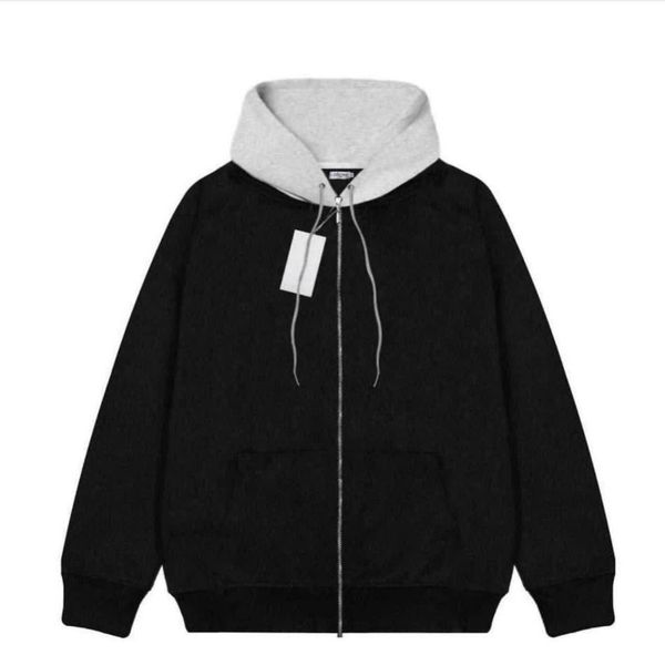 سویشرت کلاه طوسی