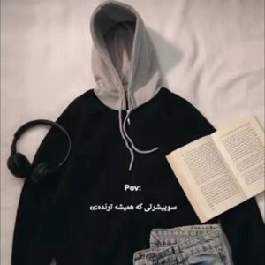 قیمت ارزان سویشرت کلاه طوسی