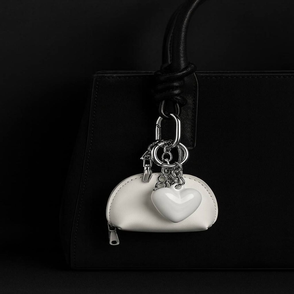 فروش اینترنتی اویز کیف و کلید زنانه مدل کیف زنانه از جنس چرم