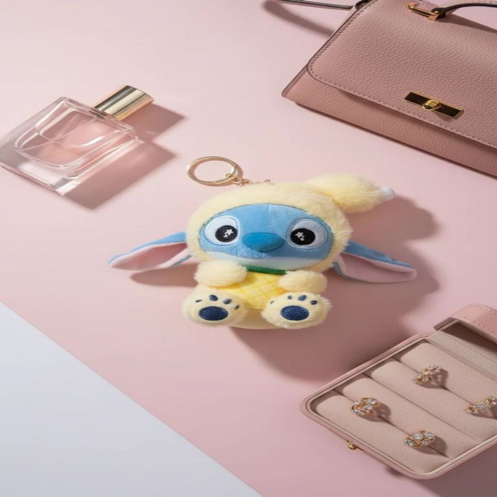 قیمت جا کلیدی و اویز کیف مدل استیچ از جنس پولیشی