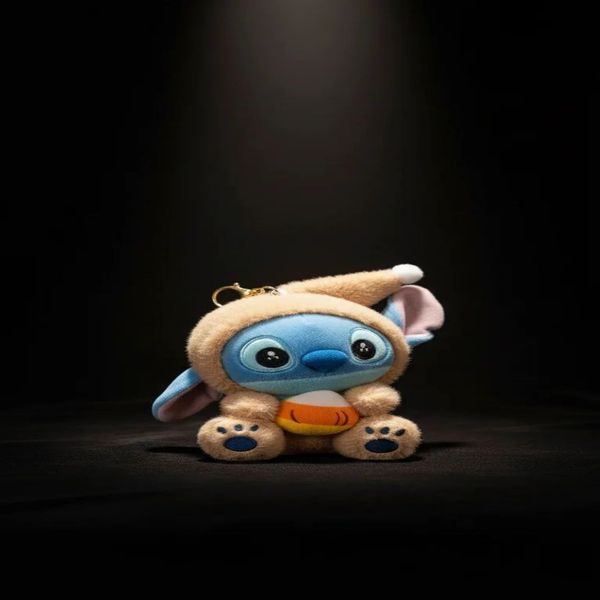 جا کلیدی و اویز کیف مدل استیچ از جنس پولیشی