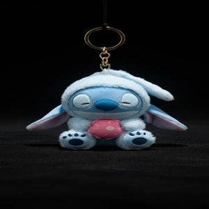 جا کلیدی و اویز کیف مدل استیچ از جنس پولیشی