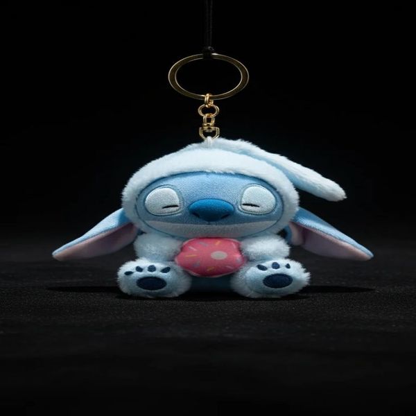 جا کلیدی و اویز کیف مدل استیچ از جنس پولیشی