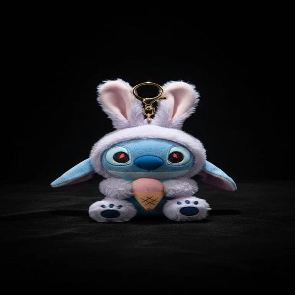 جا کلیدی و اویز کیف مدل استیچ از جنس پولیشی