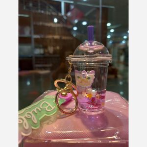 قیمت ارزان جاکلیدی اکواریومی طرح آیس پک