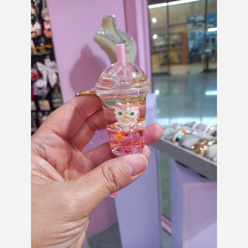 خرید اینترنتی جاکلیدی اکواریومی طرح آیس پک