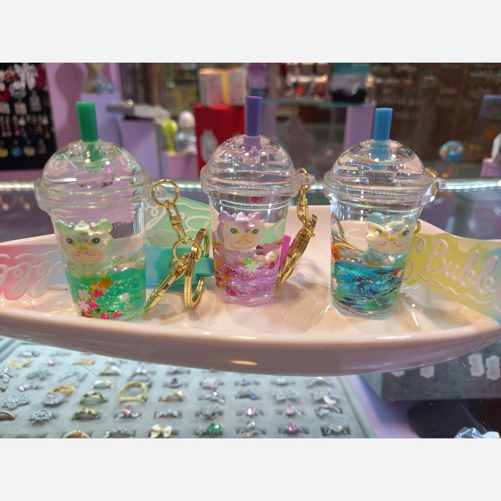 خرید انلاین جاکلیدی اکواریومی طرح آیس پک